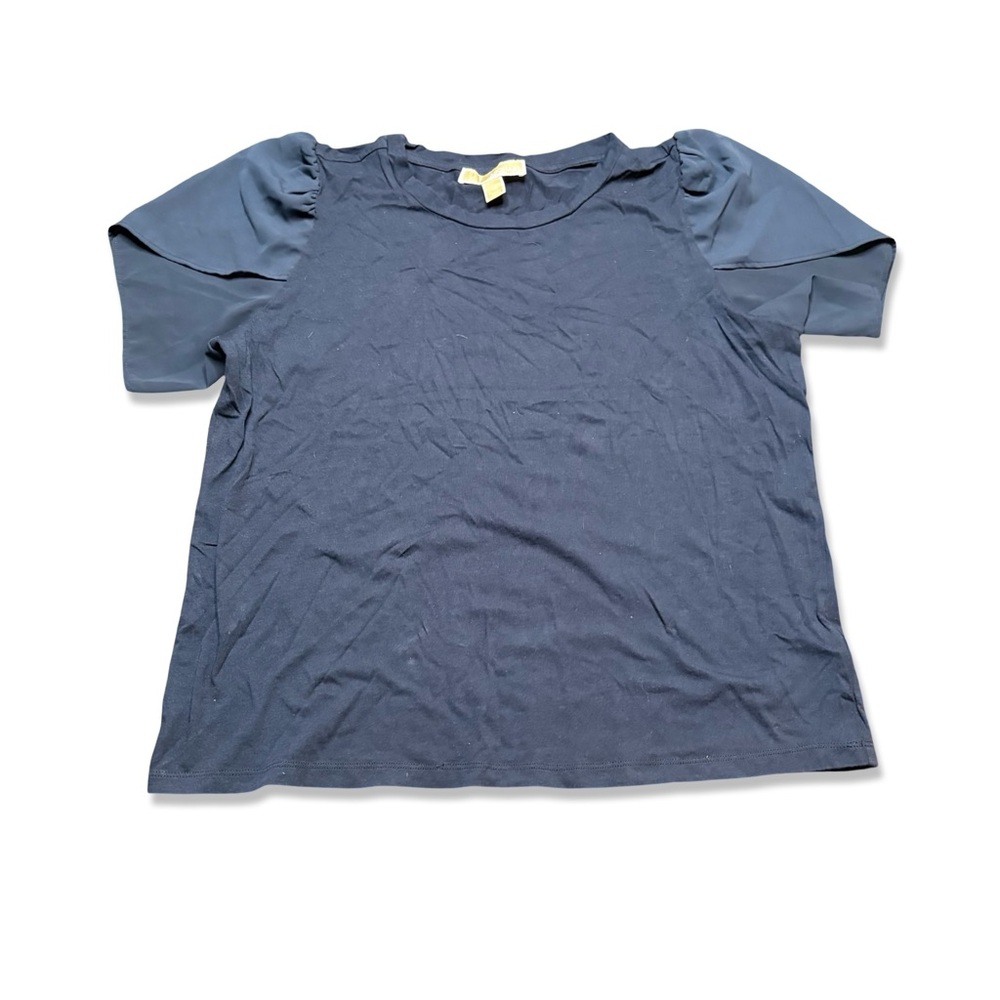 Michael Kors Navy Blue Women's Top